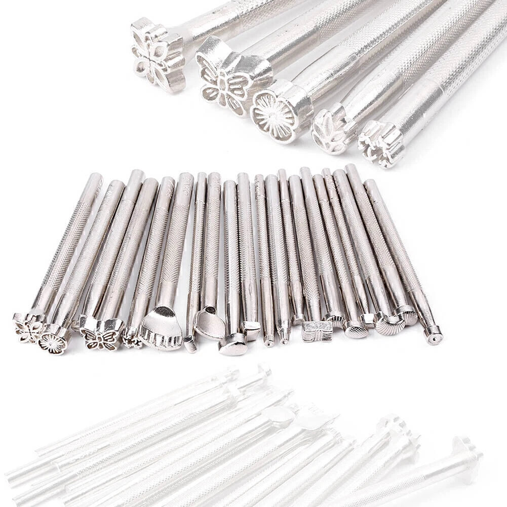 20PCS Leather Carving Tool Set for Automotive Crafting