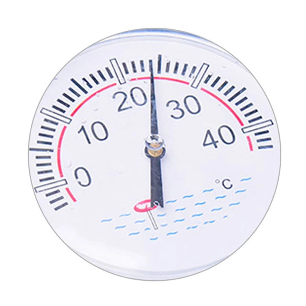 PVC Floating Water Thermometer for Pool Sauna Baby Bath (0 to 40)