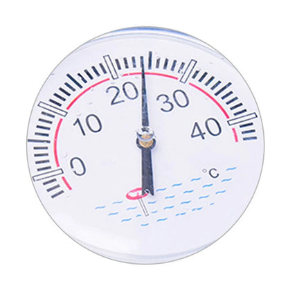 PVC Floating Water Thermometer for Pool Sauna Baby Bath (0 to 40)