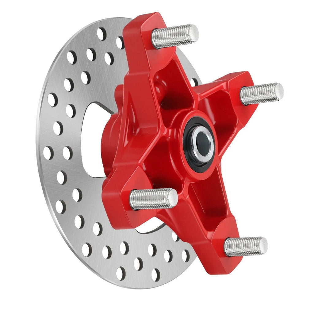 Front Wheel Hubs & Brake Rotor for Honda Sportrax 250 2x4 TRX250EX (2001–2008)
