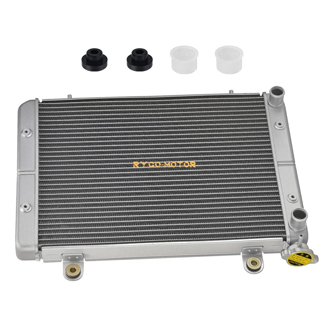 Aluminum Radiator w/Cap for Polaris Ranger 500 700 XP (2005–2009) 1240286 1240211
