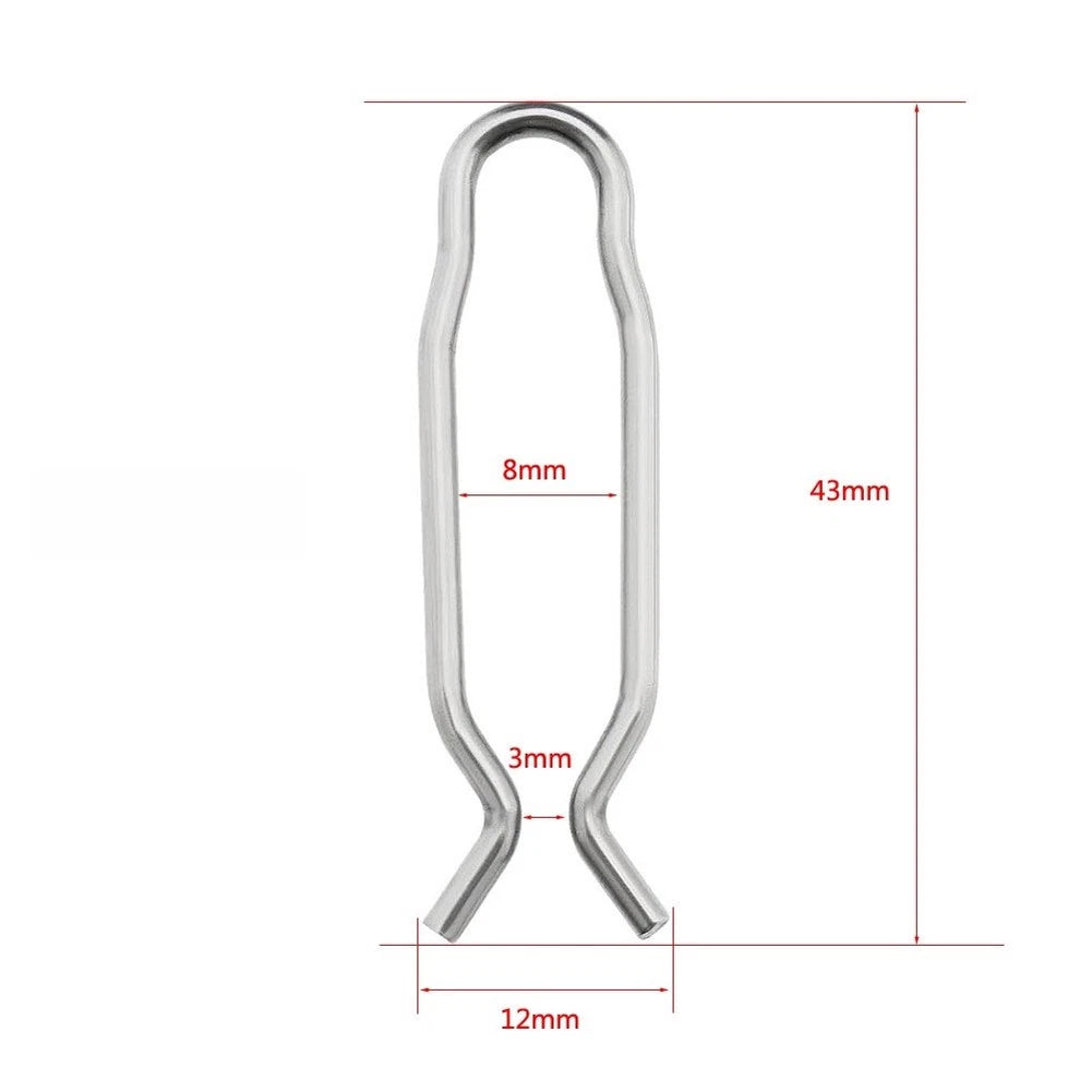 304 Stainless Steel Spring Clip Set for Karcher K3 K4 K5 K6 K7