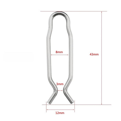 304 Stainless Steel Spring Clip Set for Karcher K3 K4 K5 K6 K7