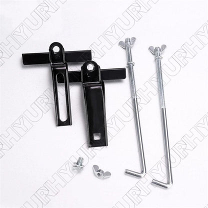 Adjustable Car Battery Holder for Universal Fit (23cm)