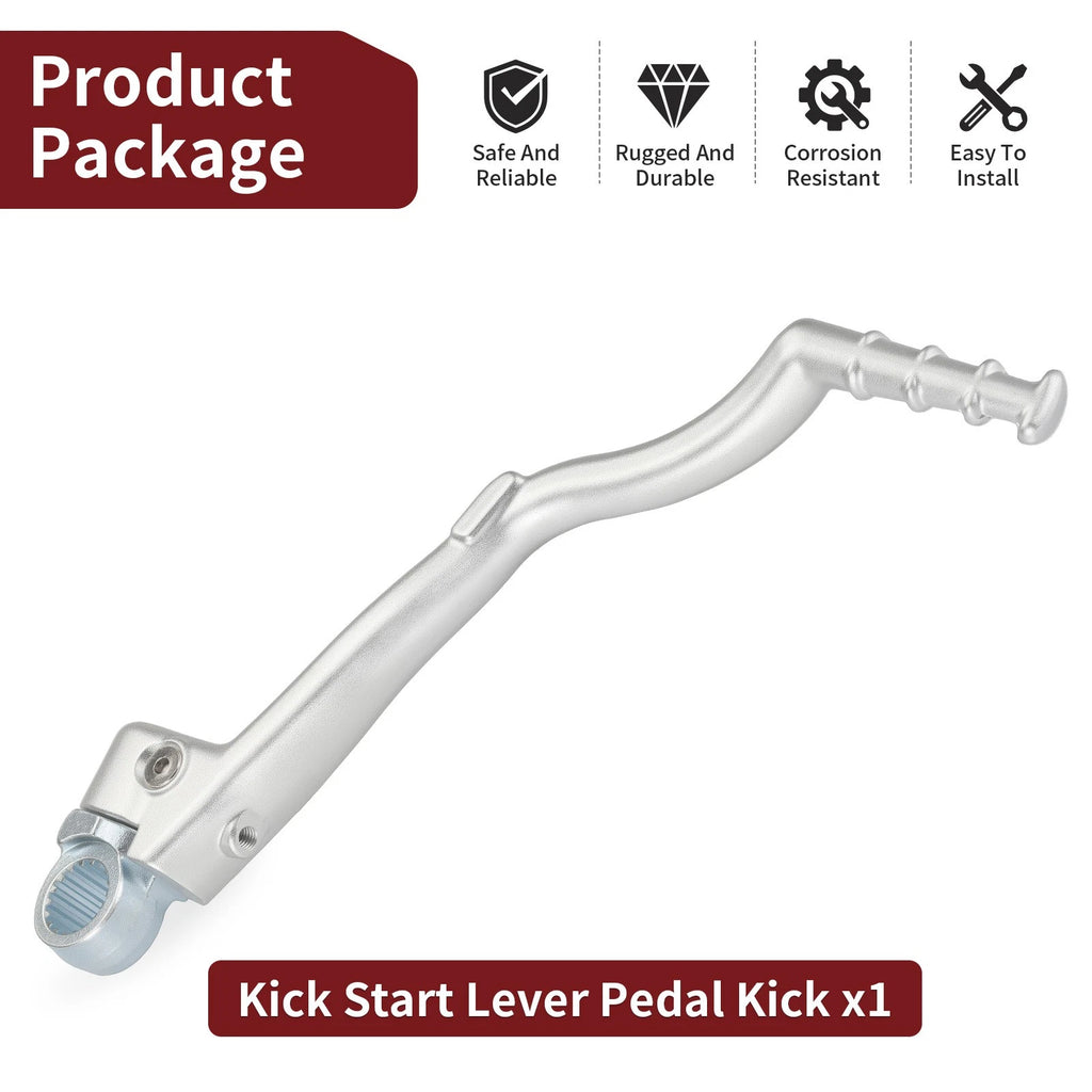 Kick Start Lever for Suzuki RM250 (2001–2008) 26300-37F20 26300-37F21
