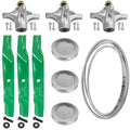 Deck Spindle Kit Heavy Duty for Exmark QTE QTS QZS 2005–2015