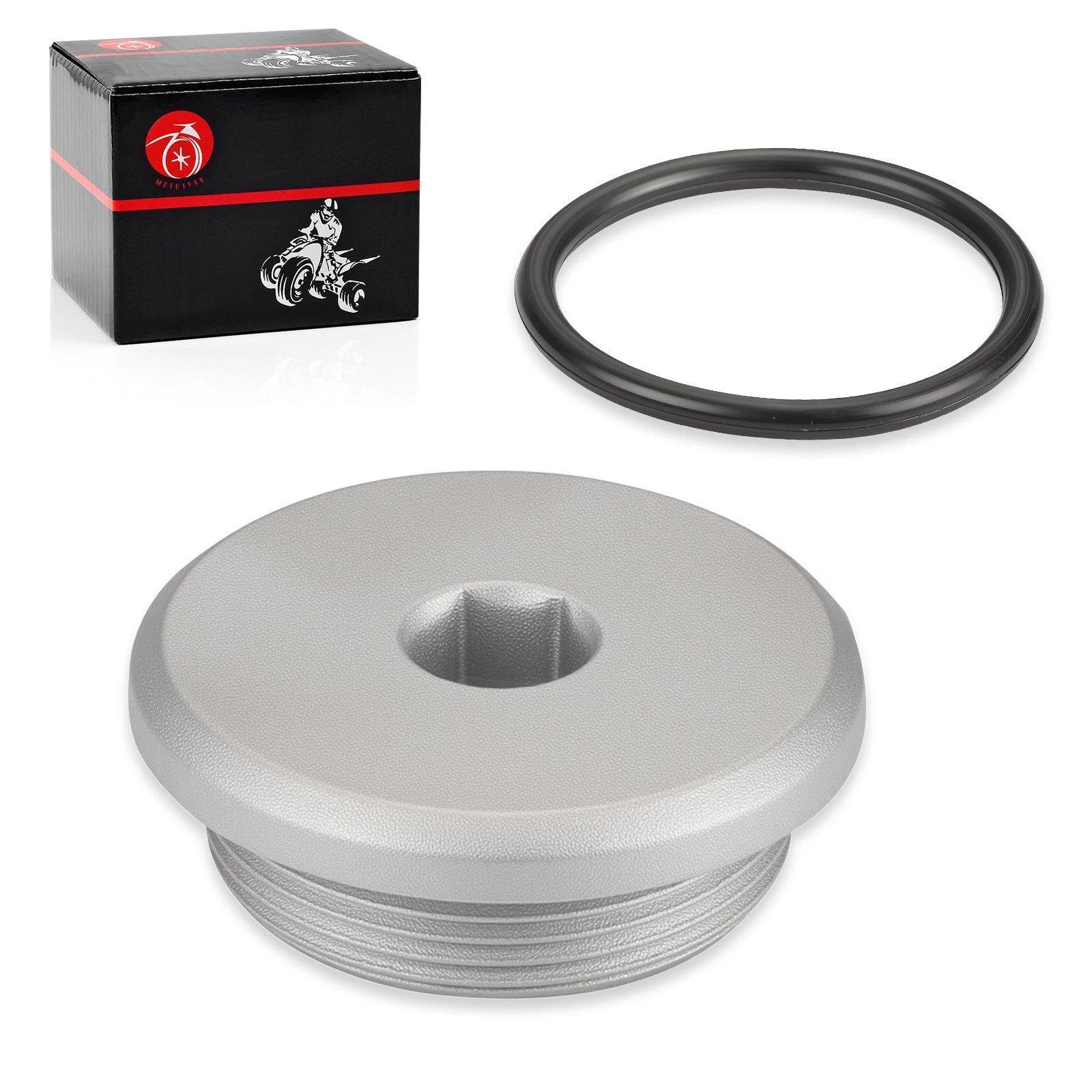 Crankcase Cover Plug & O Ring for Suzuki GSX-R1000 GSX-R750 GSX-R600 (2001–2023) 09259-36021