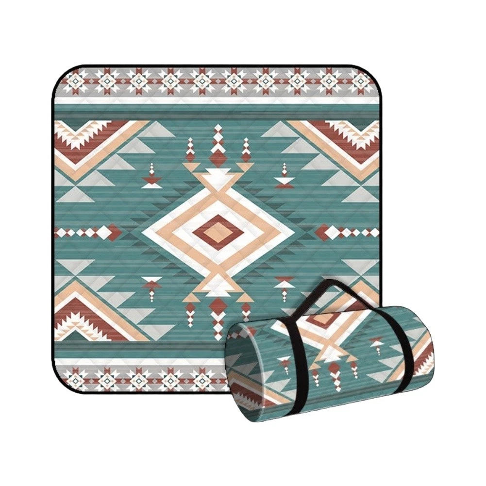 Waterproof Picnic Mat for Camping (90g Pongee Fabric)