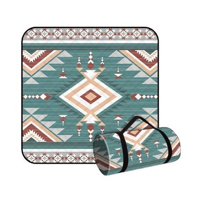 Waterproof Picnic Mat for Camping (90g Pongee Fabric)