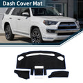 Dashboard Dash Cover Mat for Mazda Flair Wagon MM21 Sun Protector Black Blue Set (2009–2016)