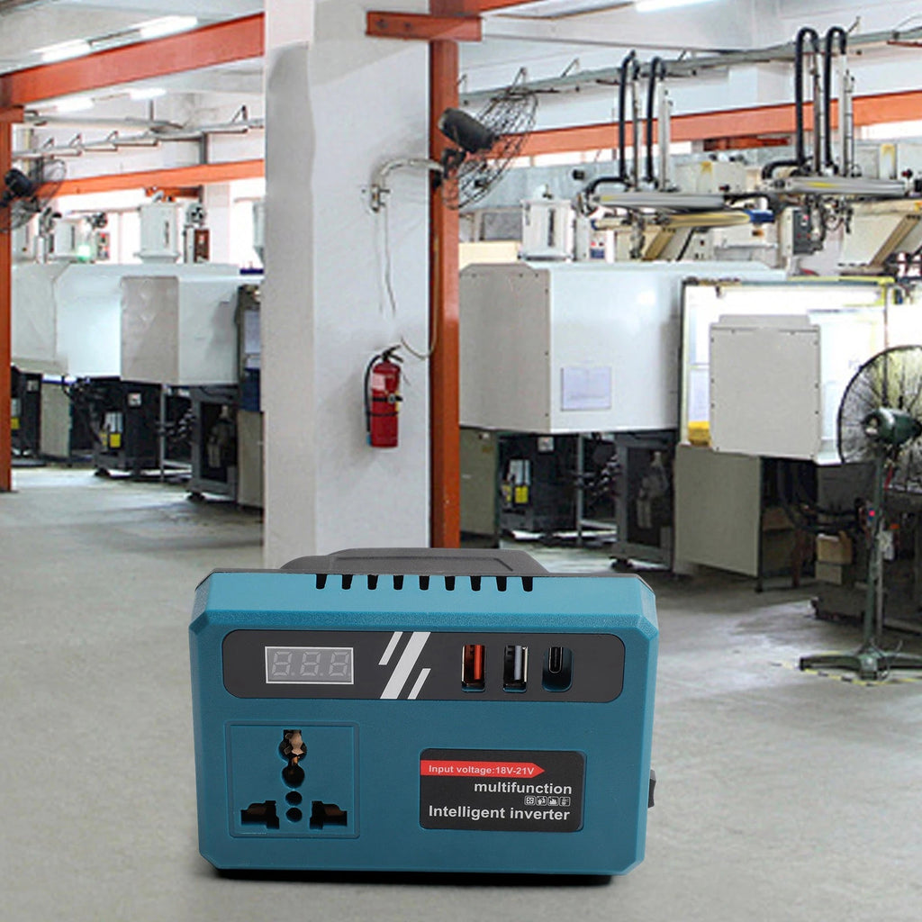 Dual Input Inverter for