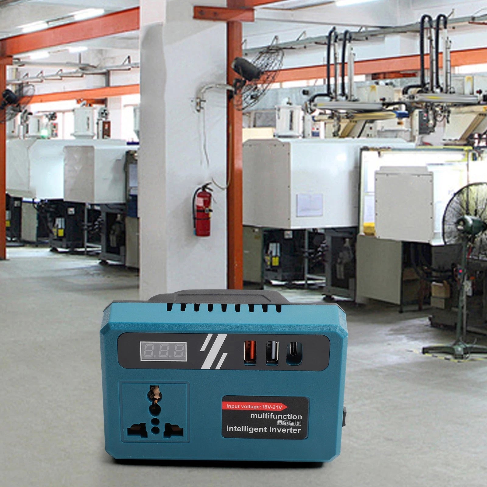 Dual Input Inverter for