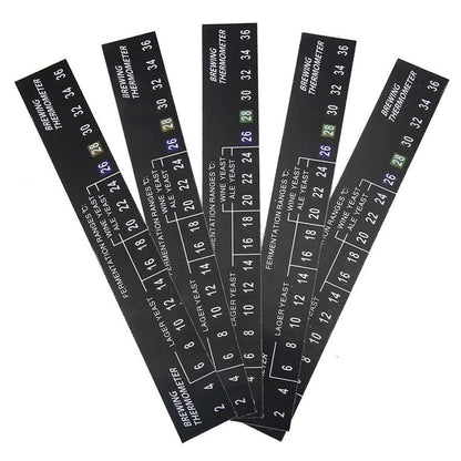 5pcs Set Digital LCD Thermometers for Fermentation Measures