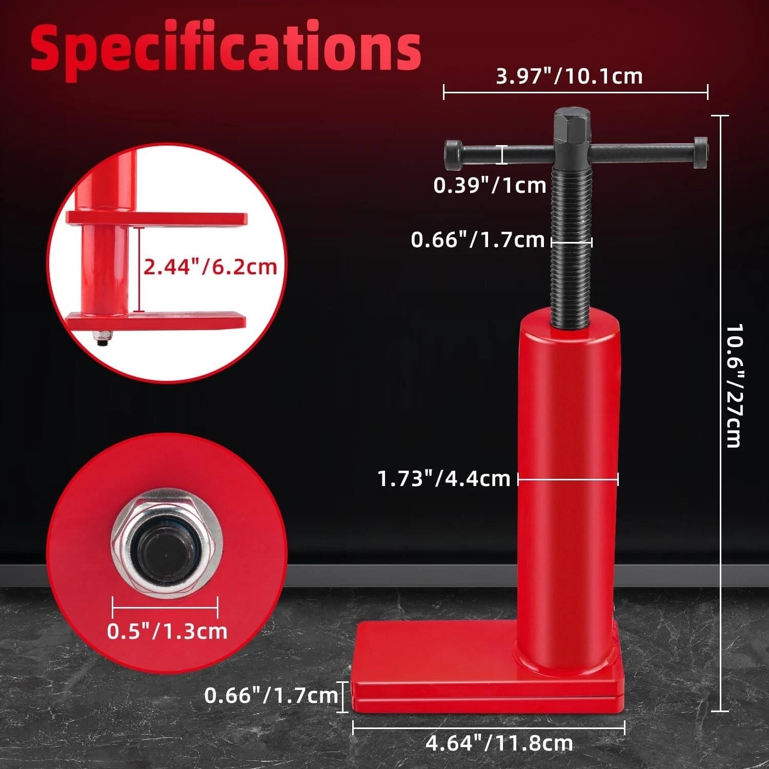 Brake Caliper Piston Compression Tool for Universal 1 2 4 6 Piston