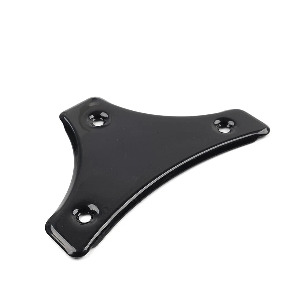 Rear Backrest Pad Mount Plate Bracket for Harley Electra Glide (1997–Present)