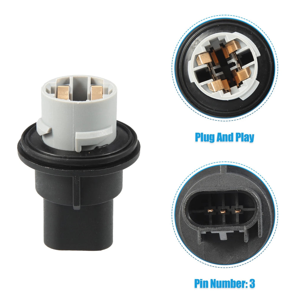 Park and Turn Signal Socket Light Bulb Lamp Base for Dodge Ram (68083021AA)