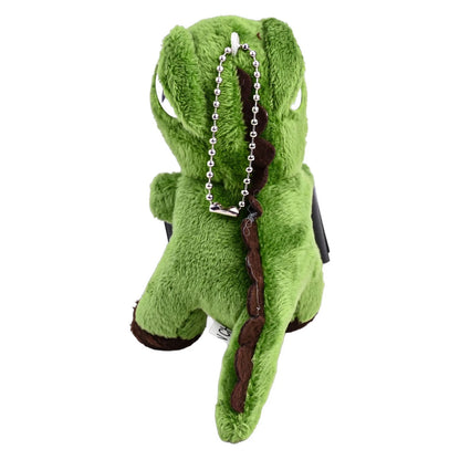 Stuffed Plush Animal Doll Ornament for Cycling Adventures