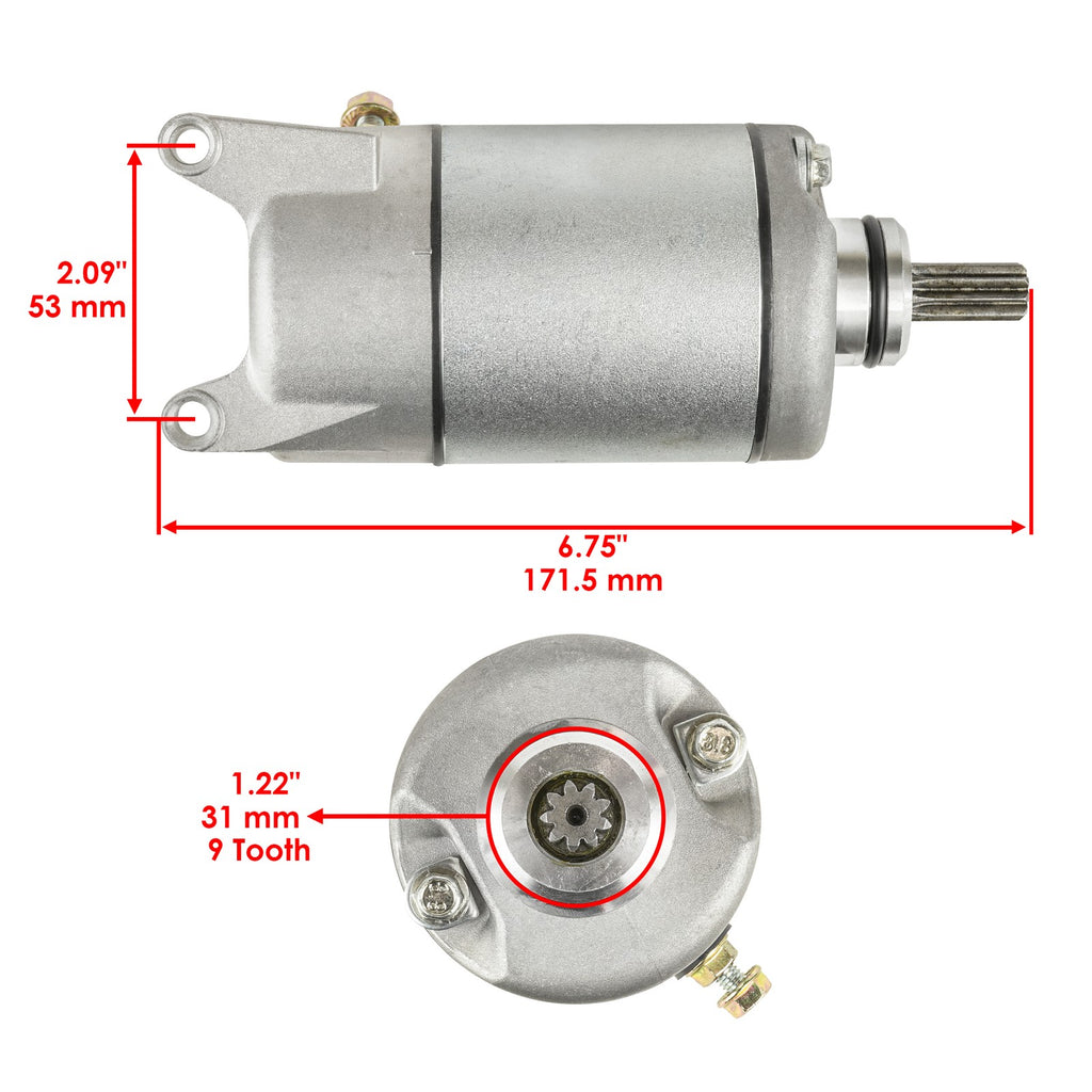 Starter Motor Replacement for Yamaha YZF600R (2002–2003)