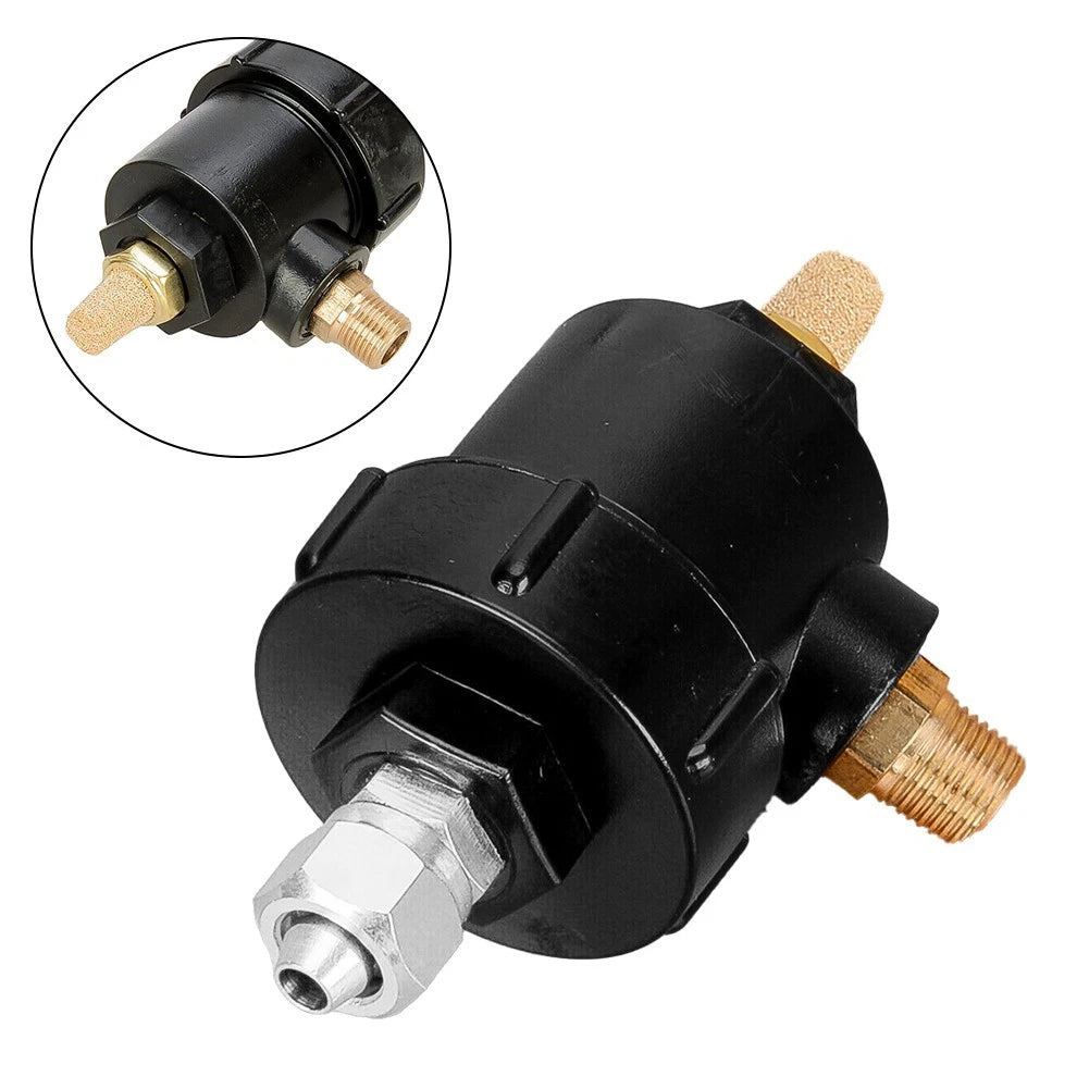 Bead Breaker with Dump Valve for