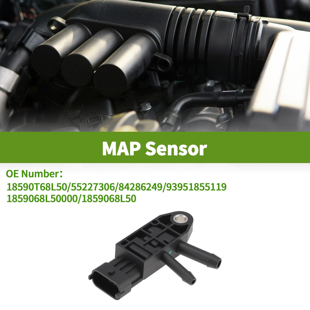 MAP Sensor for Alfa Romeo 159 (939_) No. 18590T68L50