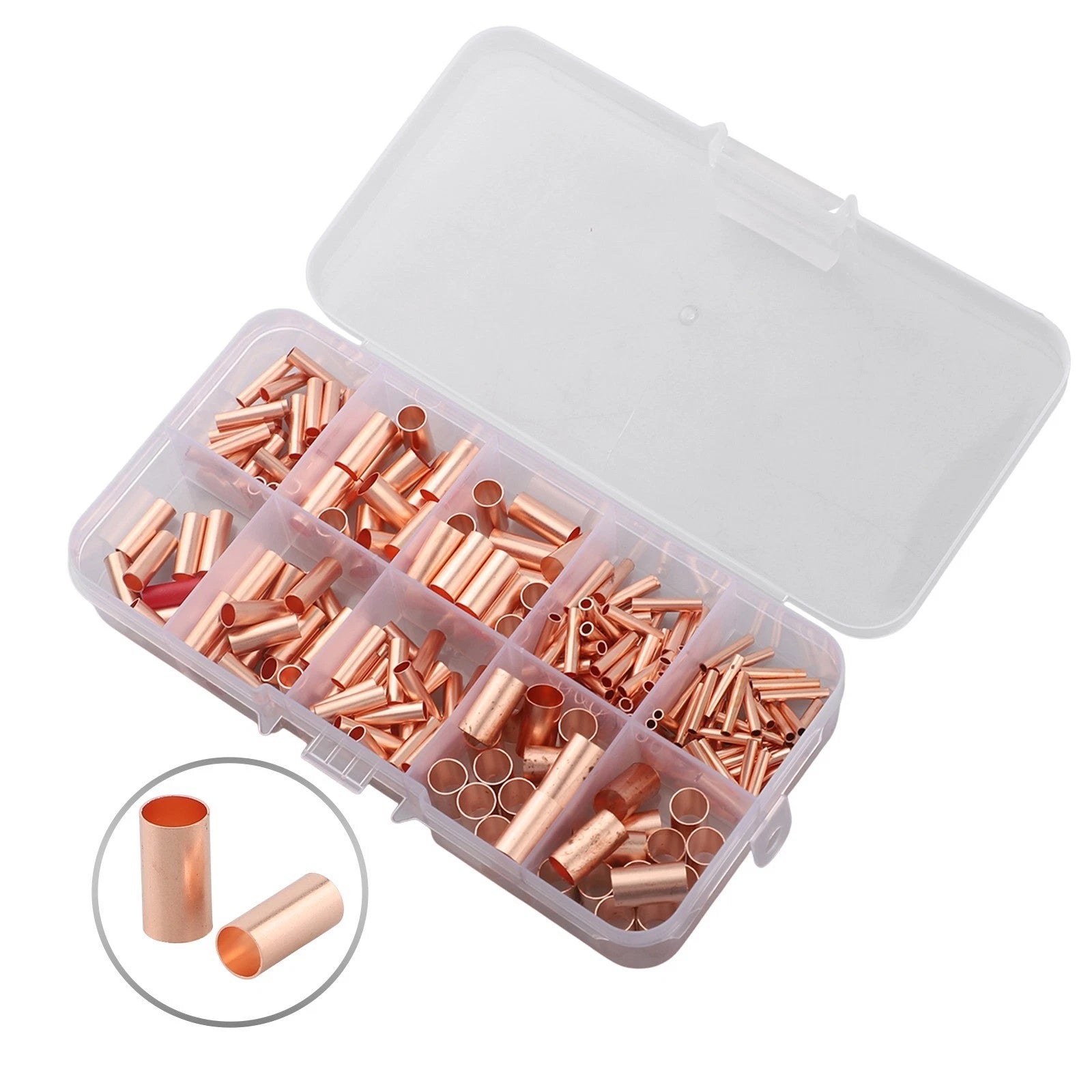 Wiring Ferrules Connector Kit 250 Pcs for Universal Use (Various Sizes)