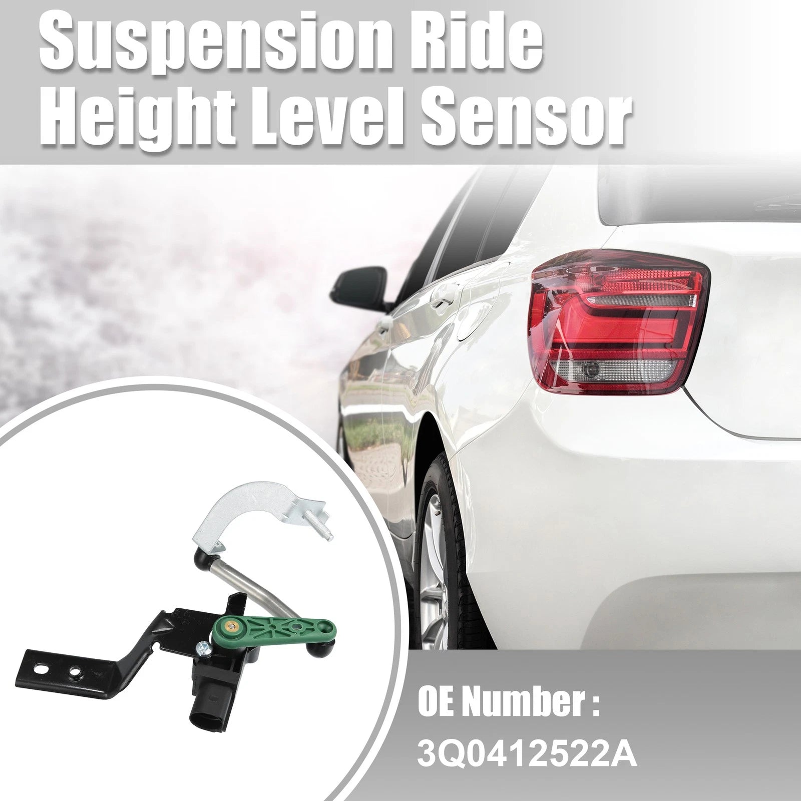 Front Right Height Level Sensor Replacement for Volkswagen Arteon (2019–2023)