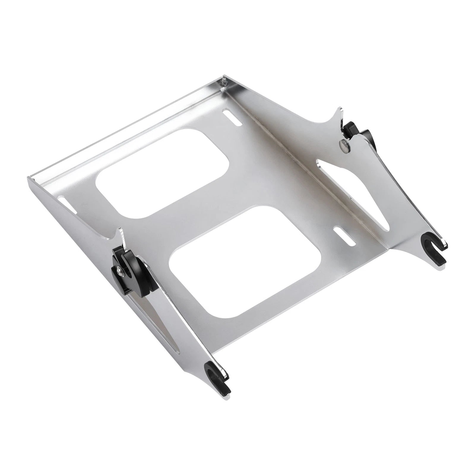 Chrome Two-Up Mounting Rack for Harley Touring Road Electra Glide (2014–2026)