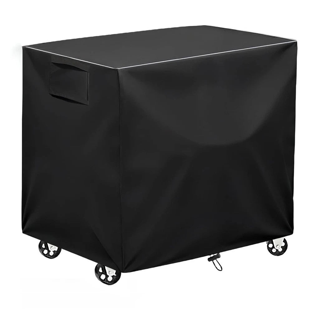 Black Protective Engine Cover for Camping Generator and Tools 101 76 101 CM