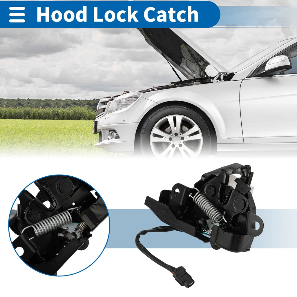 Hood Latch Assembly OEM Replacement for Toyota Camry (2011–2017)