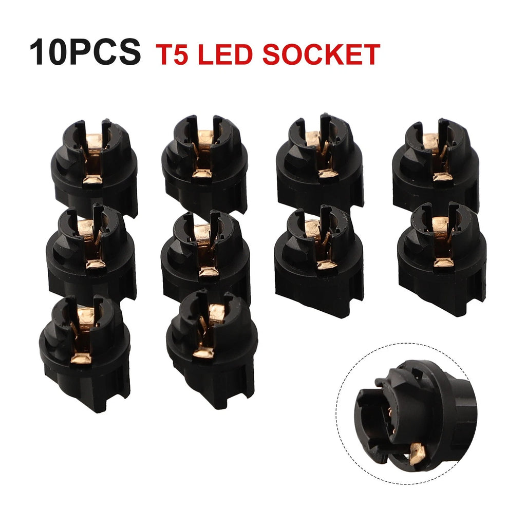 10X Bulb Holders for Dashboard Instrument Panel (Universal)