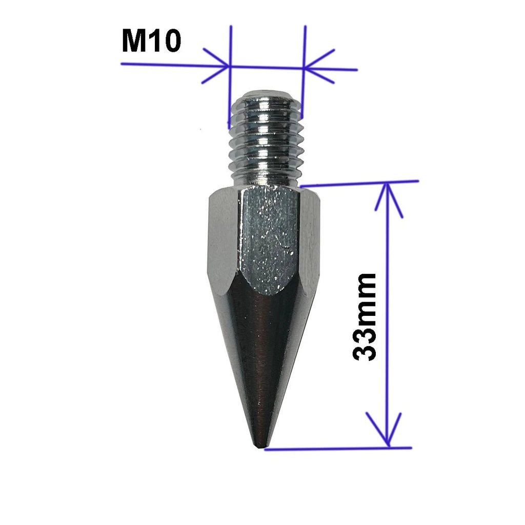Test Meters Accessories for Prisms Pole M10 M8