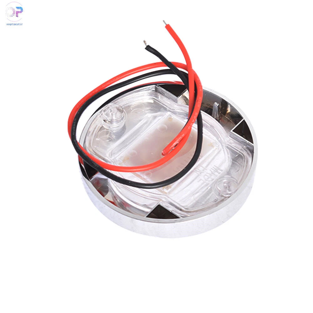 2Pcs 6-LED Cabin Deck Courtesy Lights for Marine Boat (Universal)