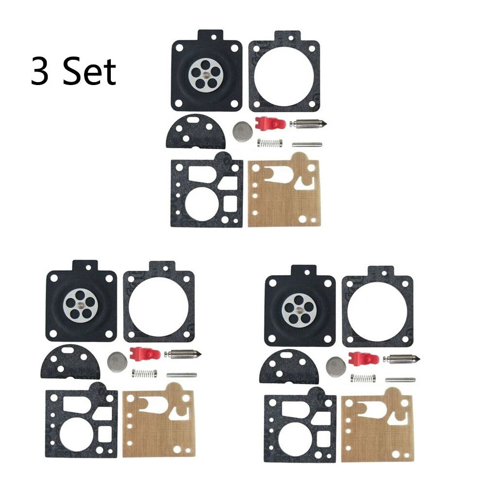 3 Set Carburetor Rebuild Kit Fit For STIHL MS380 MS381 038 066 BING 48 Chainsaw