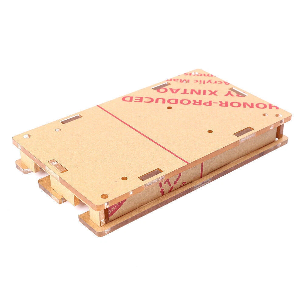 Acrylic Box Kit for Arduino Mega 2560 R3 (2010–2023)