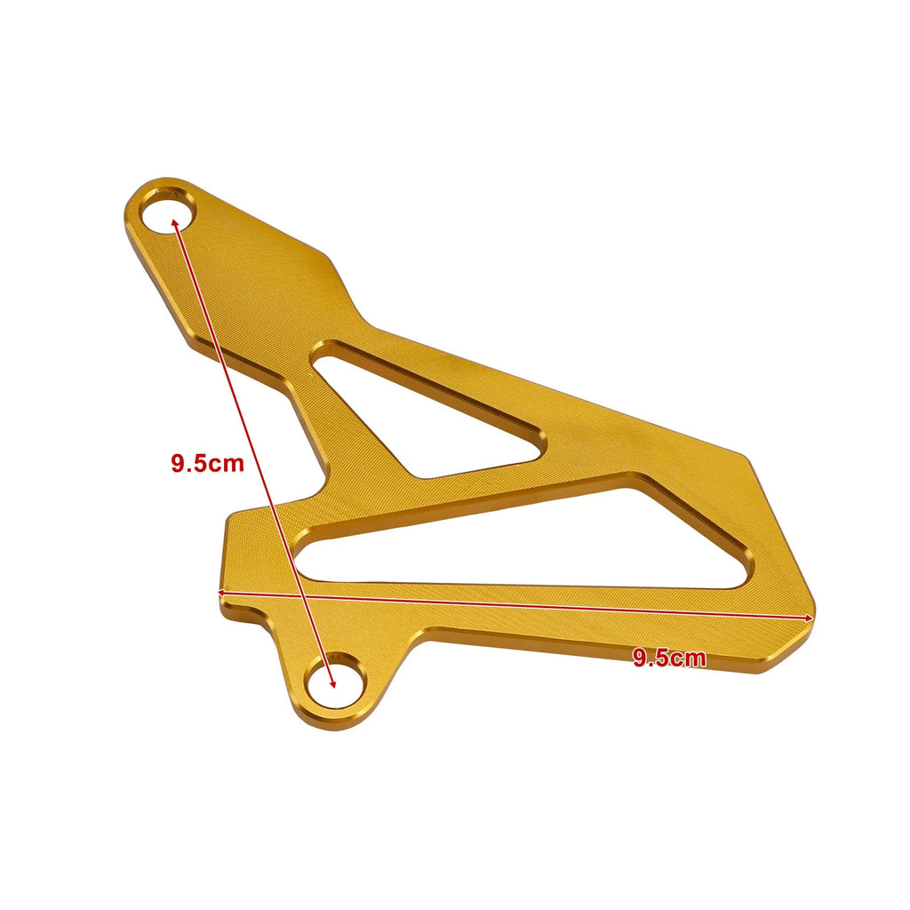 Front Sprocket Cover Guard for Suzuki DR-Z400SM (2000–2024) DRZ400/S/E Gold