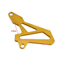 Front Sprocket Cover Guard for Suzuki DR-Z400SM (2000–2024) DRZ400/S/E Gold