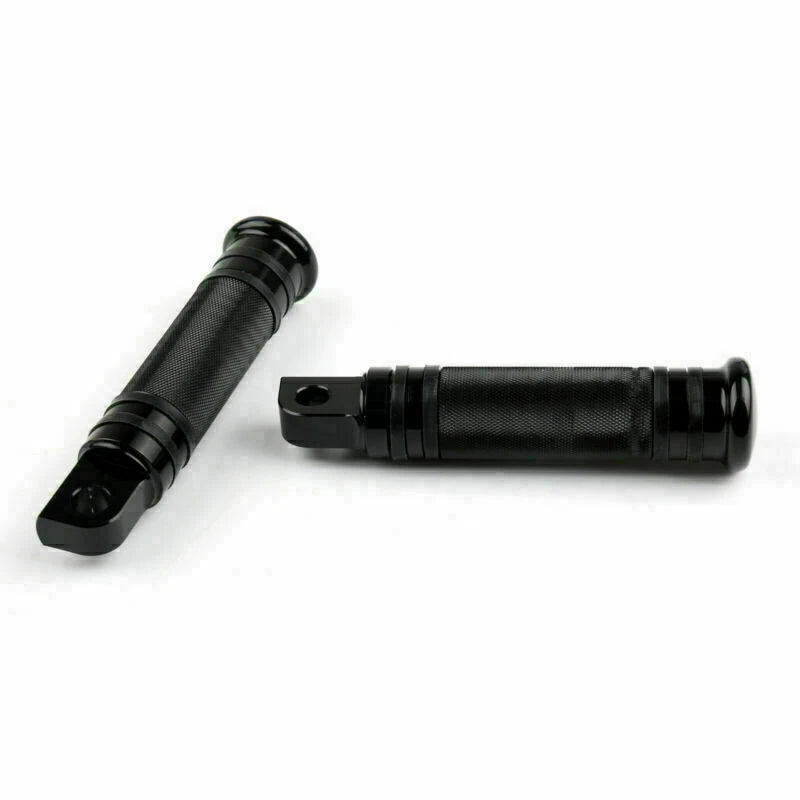 Rear Foot Pegs for Sportster XL883 XL1200 V Rod (2004–2023) Black T9