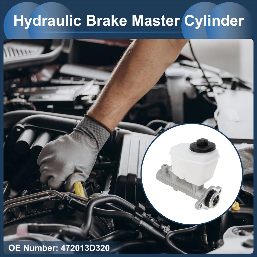 Brake Master Cylinder Replacement for Toyota Land Cruiser 100 (1996–2003)