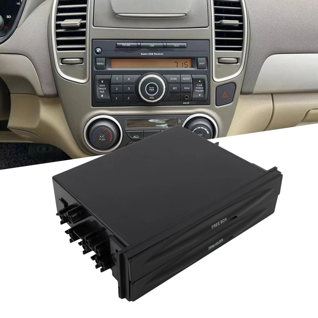 Car Dash Organizer with Beverage Holder for Universal Fit (2010–2023)
