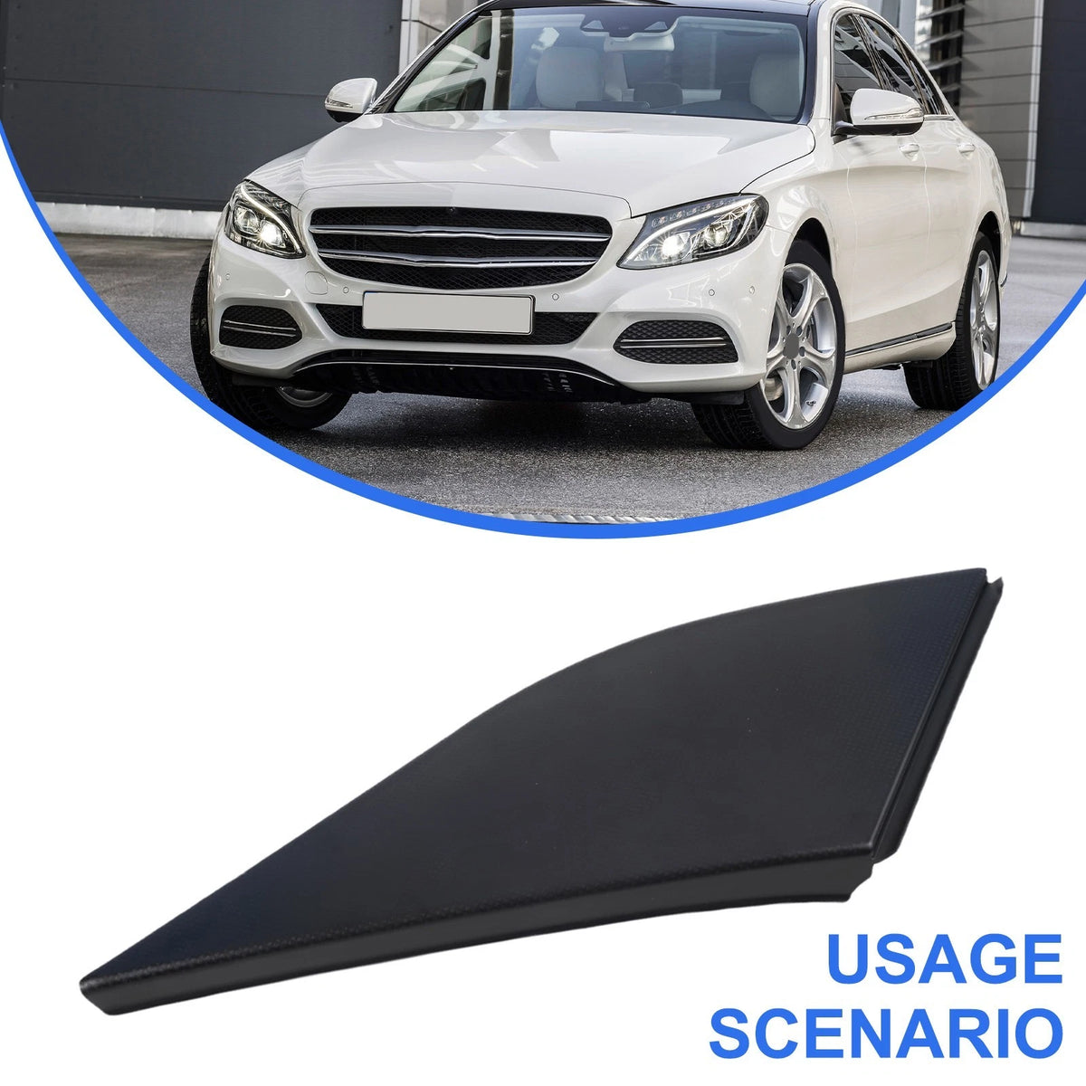 Mirror Cover for B-Class W245 (2005–2011)