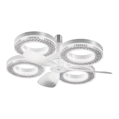 E27 Dimmable LED Ceiling Fan Light with Remote Control for Ceiling Fans