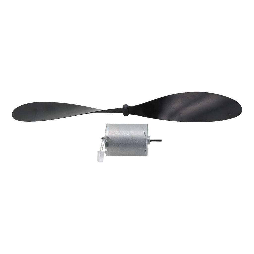 Miniature Wind Turbine Motor for STEM Learning