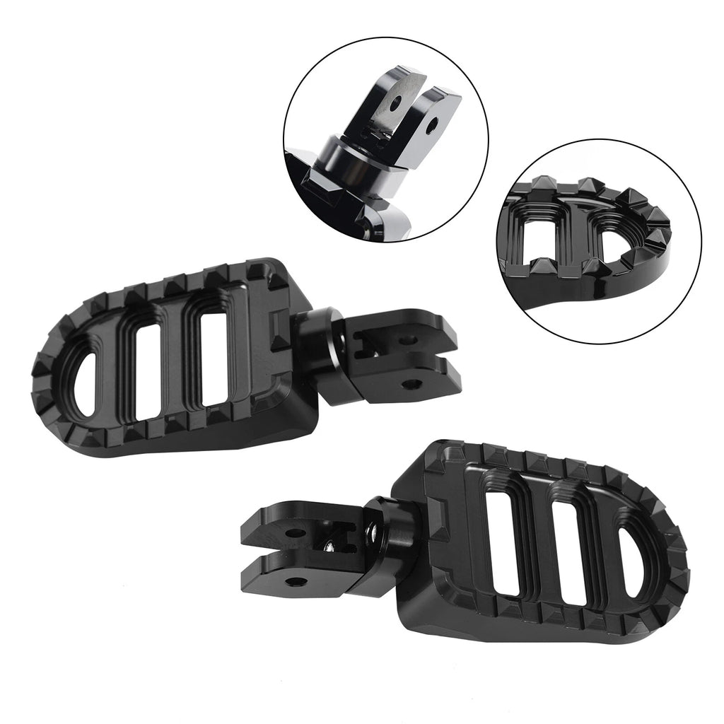 Front Footrests Foot Pegs for Moto Guzzi Stelvio/V100 Mandello/V7 850 (2008–2023)