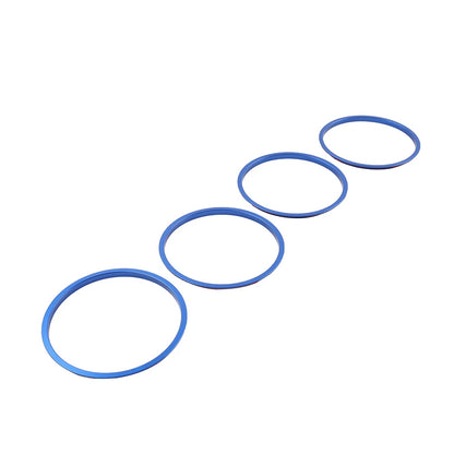 AC Outer Vent Rings Trim Covers for Toyota Tacoma (2016–2022)