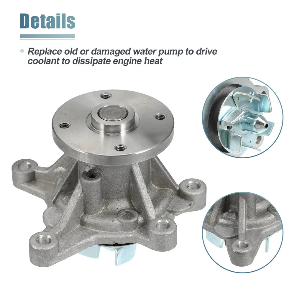 Water Pump Assembly Replacement for Hyundai Car Engine Cooling (2007–2010)