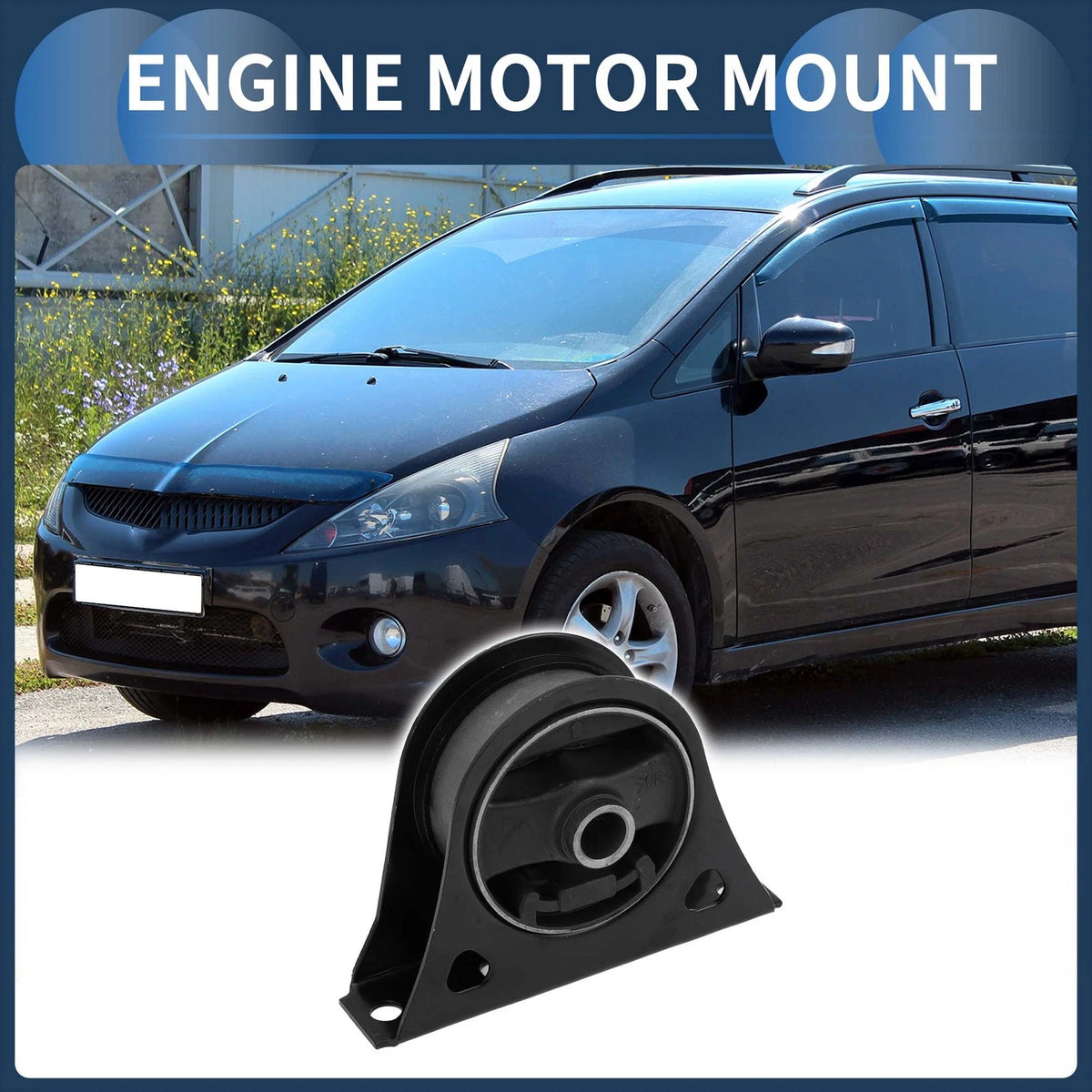 Engine Motor Mount Replacement for Mitsubishi Grandis (2003–2009)