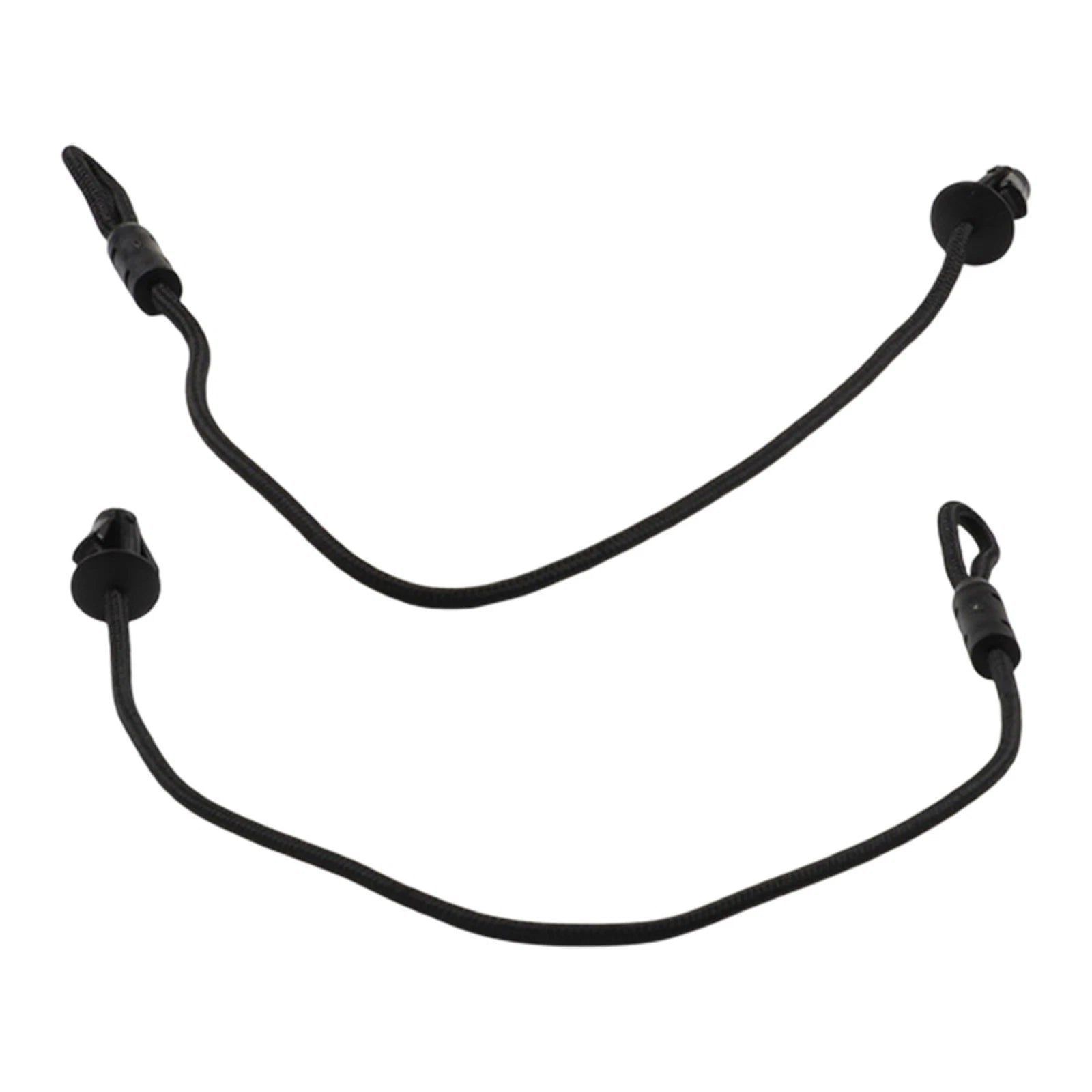 Rear Parcel Shelf Straps for Ford Fiesta (2008–2012)