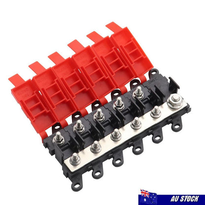 5-Way Fuse Holder Distribution Block for AU (200A)
