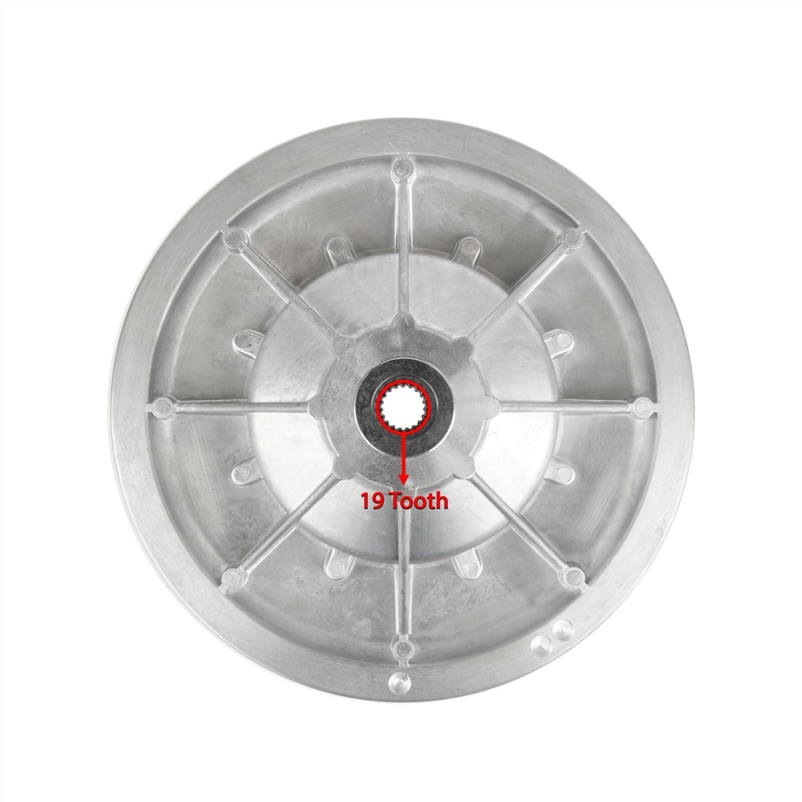 Secondary Driven Clutch 36 Degree Replacement for EZGO Electric Medalist (1994–1995)