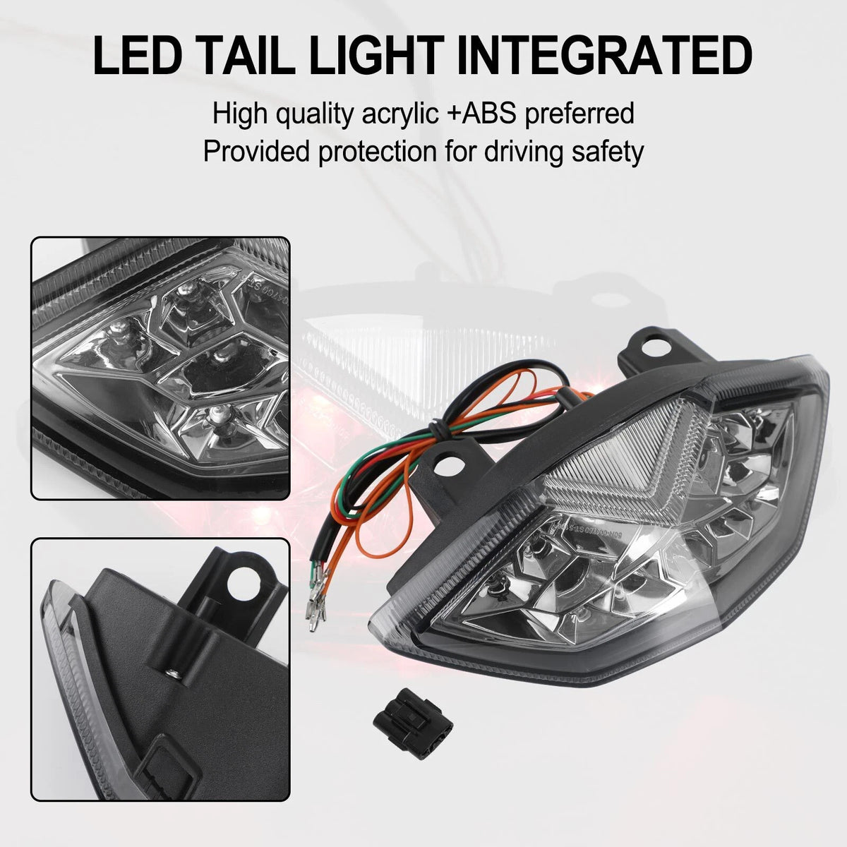 Tail Light for Kawasaki Ninja 1000, KLE 650 Versys, Z1000/SX (2020)